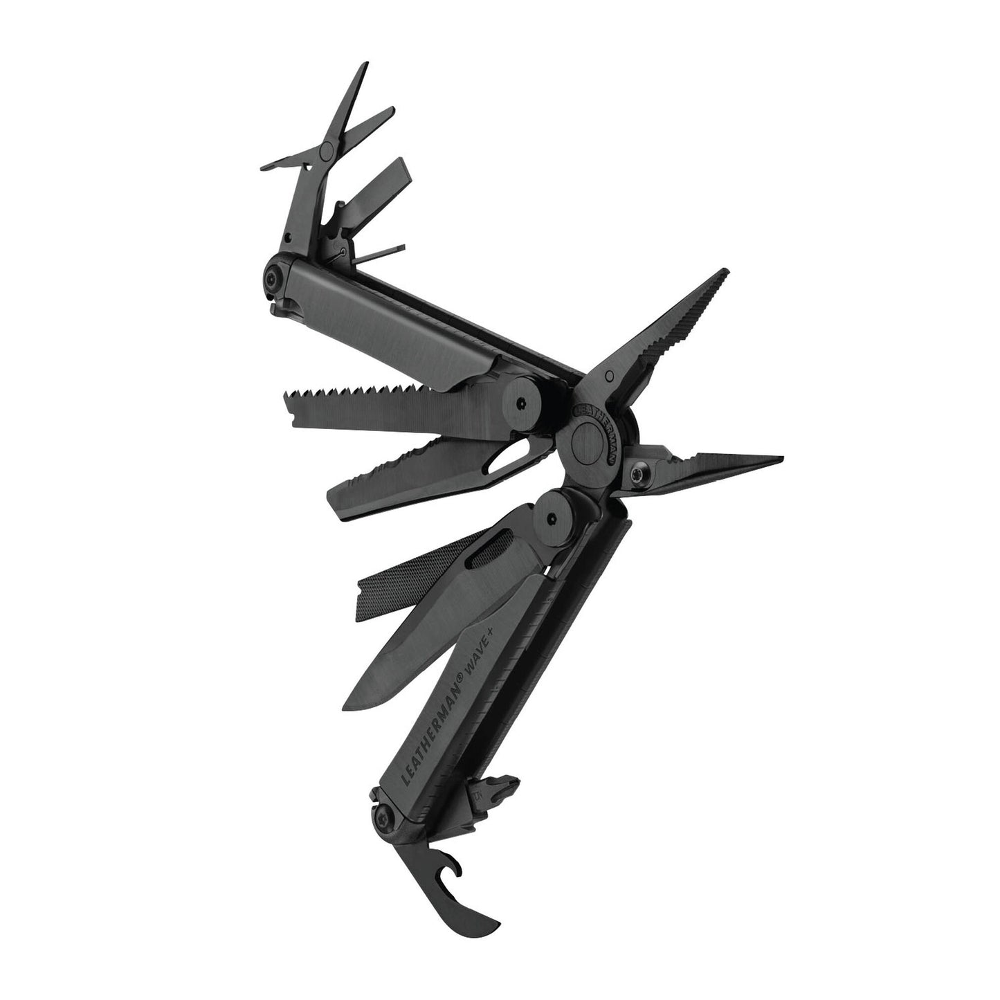 Leatherman Wave Plus Black 4" Multi Tool with MOLLE Sheath