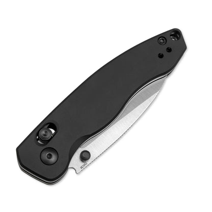 Kizer Exist Clutch-Lock 2.78" 154CM Black Aluminium Folding Knife V3681C1