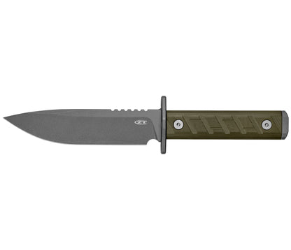 Zero Tolerance 0006 6" CPM 3V OD Green G10 Fixed Blade Knife