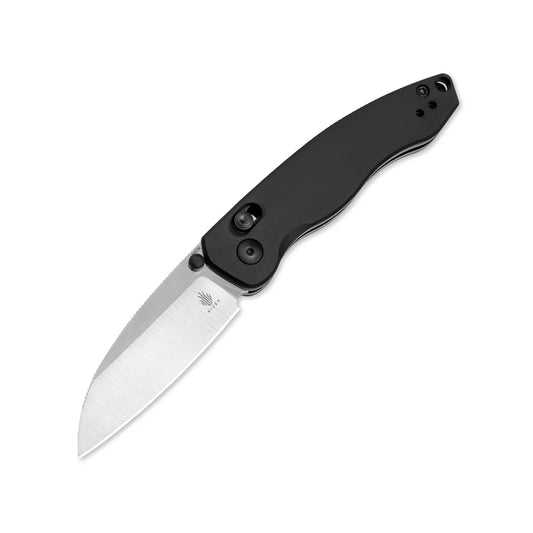 Kizer Exist Clutch-Lock 2.78" 154CM Black Aluminium Folding Knife V3681C1