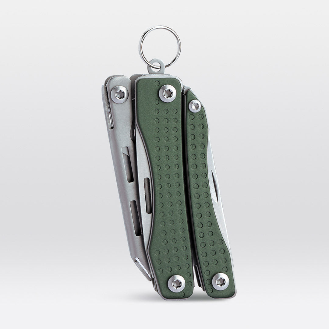 NexTool Mini Flagship Green Multi-Tool with 10 Functions