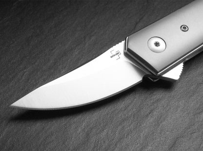 Boker Plus Kwaiken Stubby 2.1" CPM-S35VN IKBS Folding Knife 01BO226