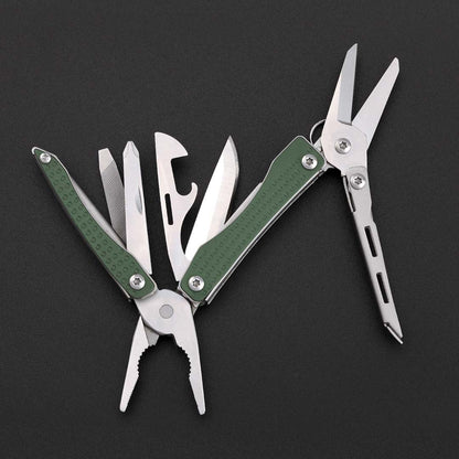 NexTool Mini Flagship Green Multi-Tool with 10 Functions