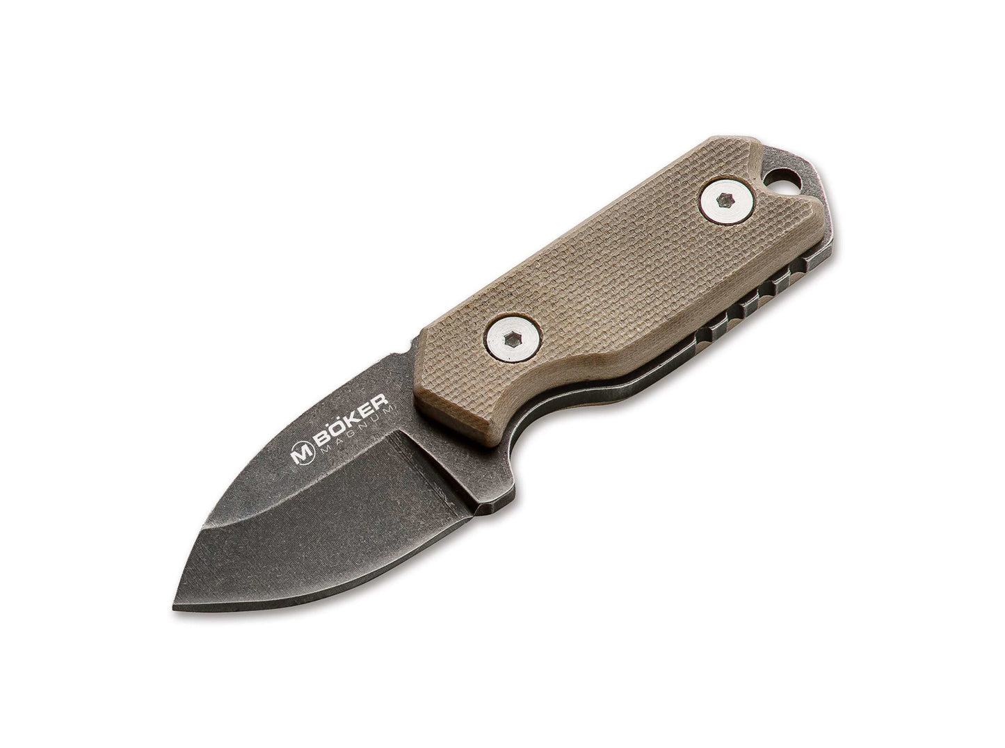 Boker Magnum Lil Friend Micro 1.4" Fixed Blade Knife with Kydex Sheath 02SC743
