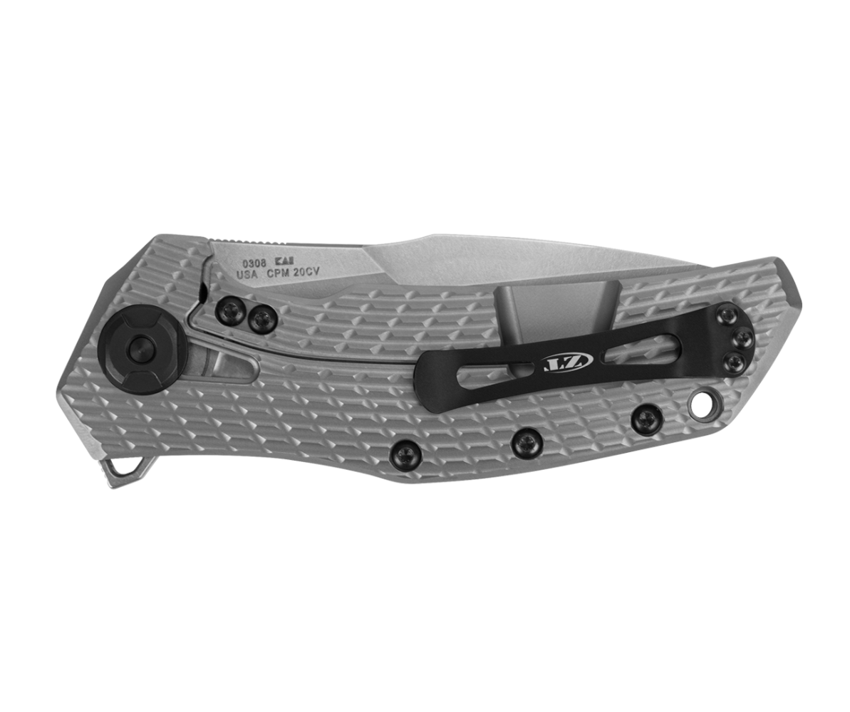 Zero Tolerance 0308 3.75" CPM 20CV Coyote Tan G10 Titanium Folding Knife
