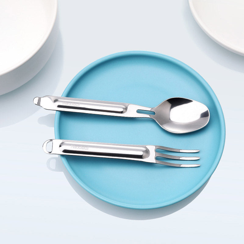 NexTool Portable Stainless Steel Tableware Set with Case