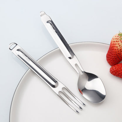 NexTool Portable Stainless Steel Tableware Set with Case