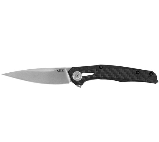 Zero Tolerance 0707 3.5" CPM 20CV Carbon Fiber Titanium Folding Knife
