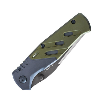Buck 736 Trekker XLT 3.125" Titanium Coated 7Cr17MoV Aluminium Folding Knife