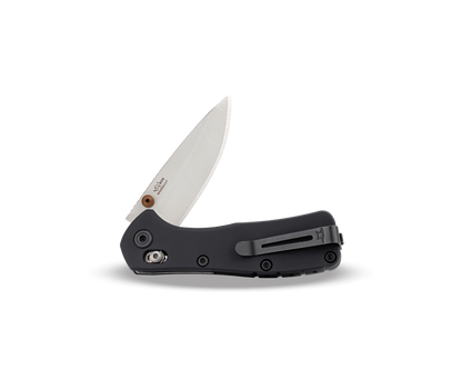 Buck 790 Mini Range Elite 2.625" Magnacut Crossbar Lock Black Aluminium Folding Knife