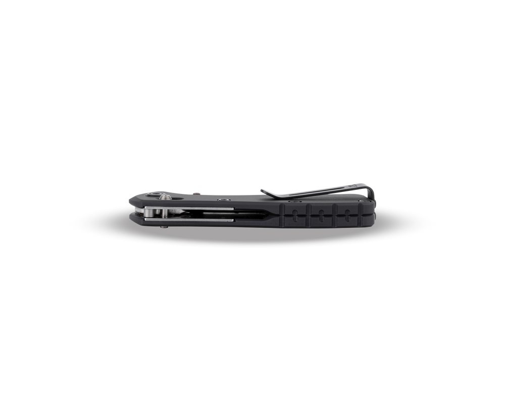 Buck 790 Mini Range Elite 2.625" Magnacut Crossbar Lock Black Aluminium Folding Knife