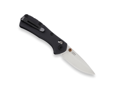 Buck 790 Mini Range Elite 2.625" Magnacut Crossbar Lock Black Aluminium Folding Knife