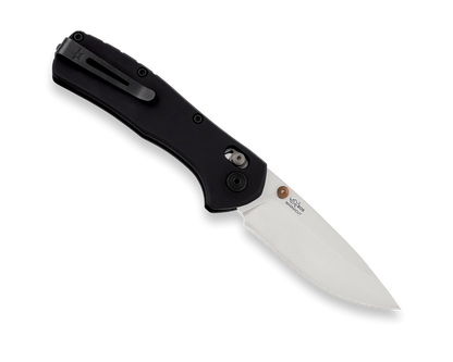 Buck 791 Range Elite 3.375" Magnacut Crossbar Lock Black Aluminium Folding Knife