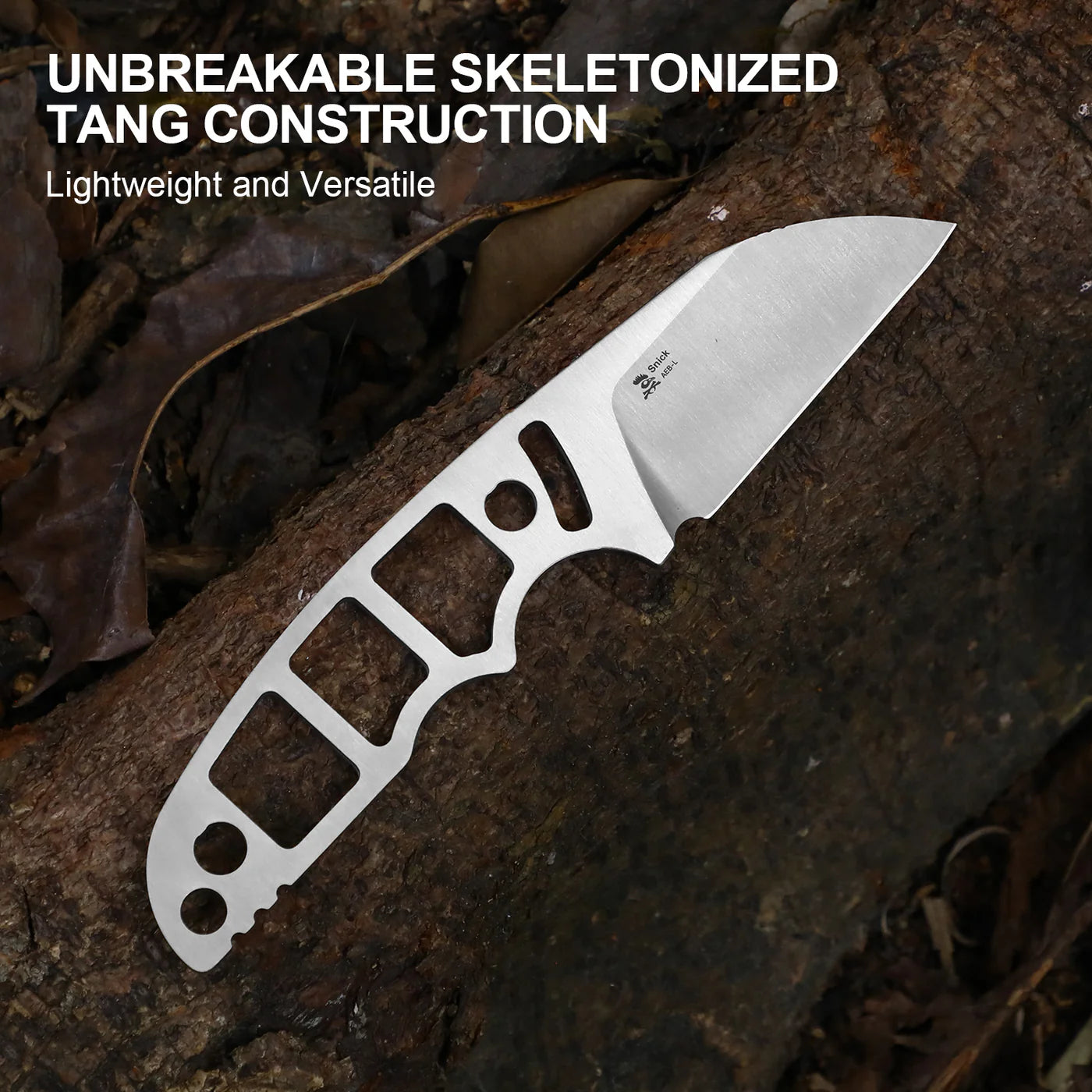 Kizer Snick 2.68" AEB-L Black/Red G10 Compact Fixed Blade Knife 1085A1