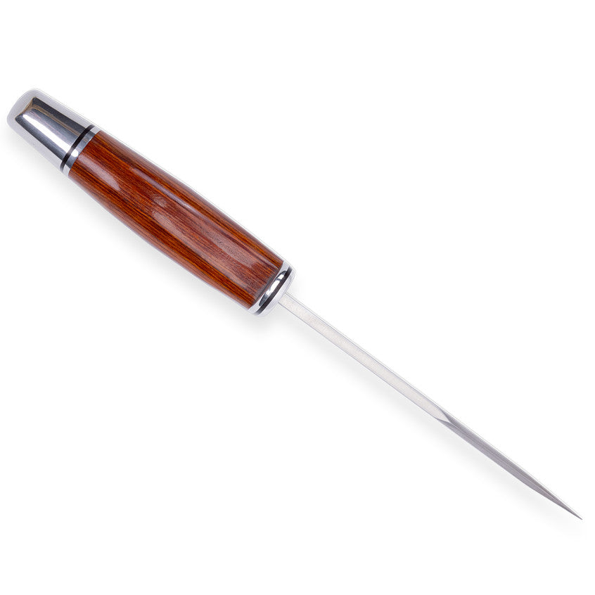 Buck 119 Special Heritage 6" 420HC DymaLux Cocobolo Fixed Blade Knife - Made in USA - 0119CCS1-B