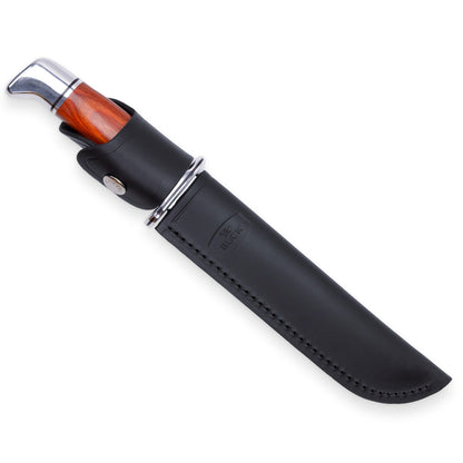 Buck 120 General Heritage 7.38" 420HC DymaLux Cocobolo Fixed Blade Knife - Made in USA - 0120CCS1-B