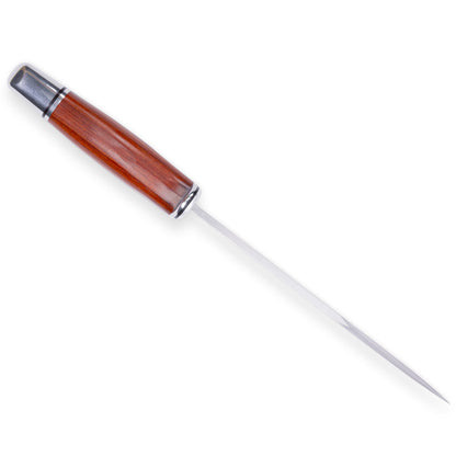 Buck 120 General Heritage 7.38" 420HC DymaLux Cocobolo Fixed Blade Knife - Made in USA - 0120CCS1-B