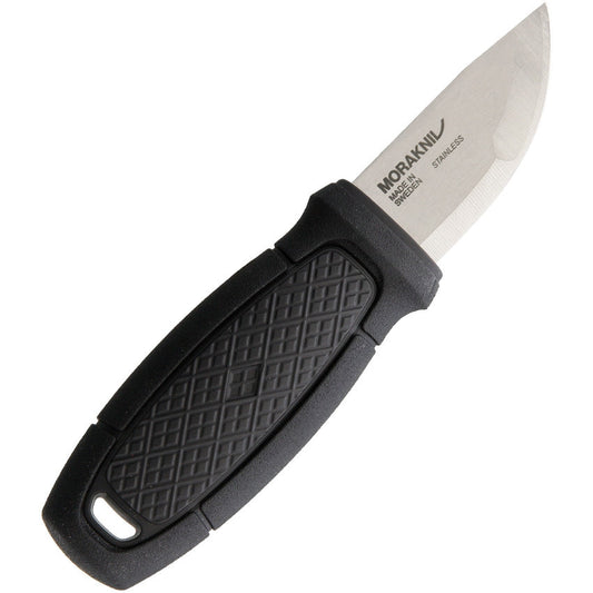 Morakniv Eldris 2.3" Sandvik Pocket Fixed Blade Knife - Black 12647