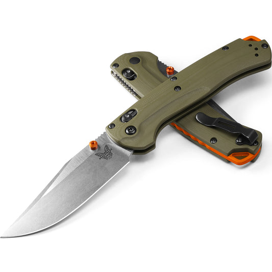 Benchmade 15536 Taggedout 3.5" CPM-S45VN OD Green G10 Folding Knife