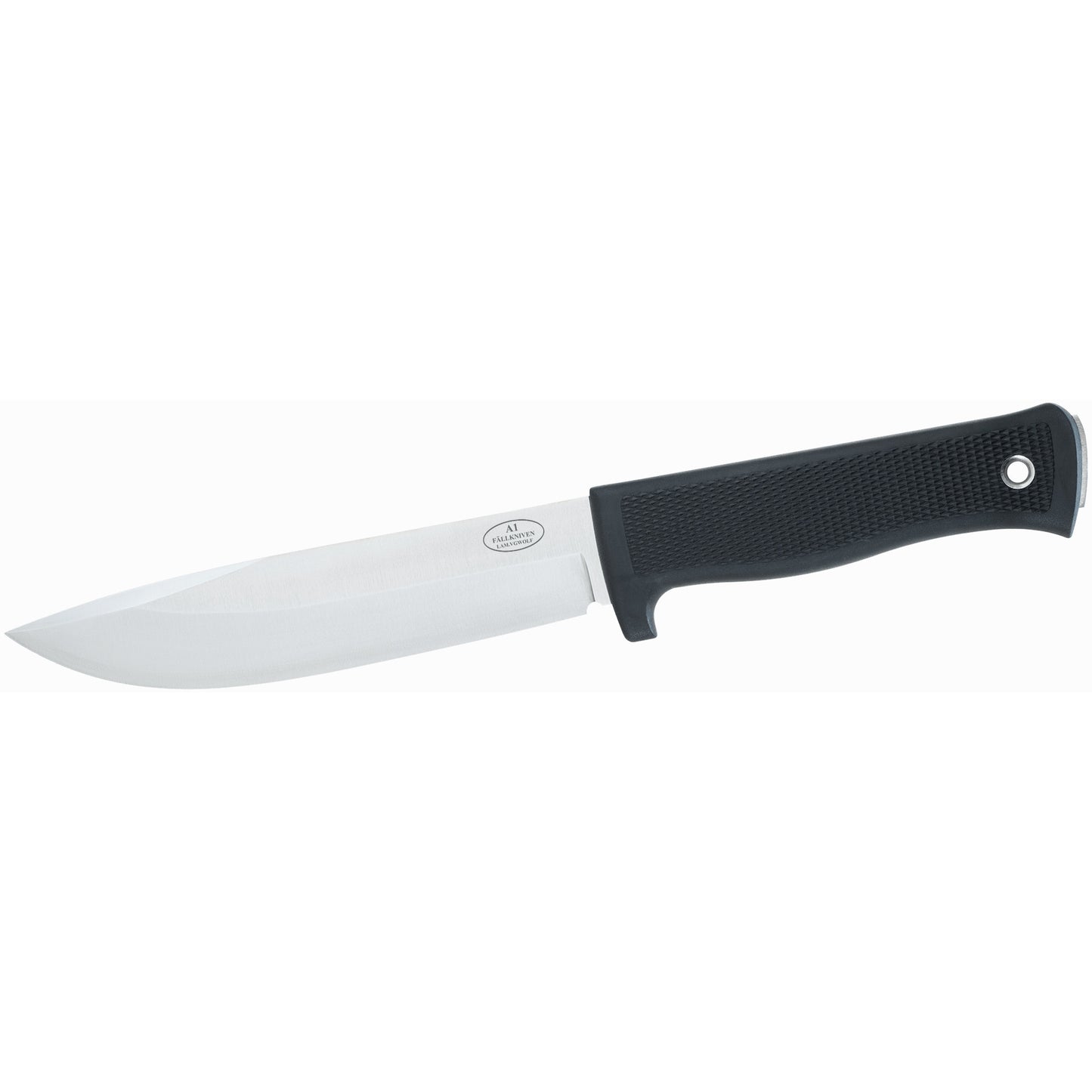 Fallkniven A1L Lam.VGWolf (VG7) 6.3" Fixed Blade Knife with Leather Sheath