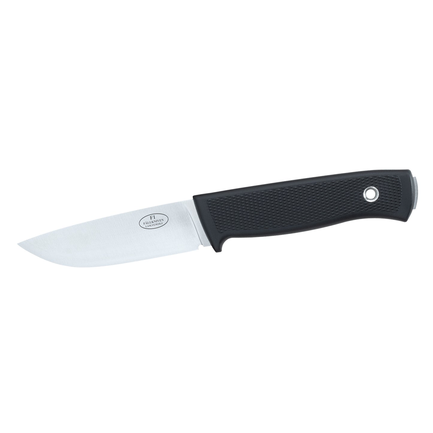 Fallkniven F1L Lam.VGWolf (VG7) 3.9" Fixed Blade Knife with Leather Sheath