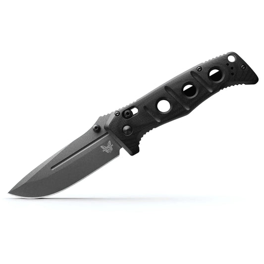 Benchmade 275GY-03 Adamas 3.82" Magnacut Grey/Black G10 Folding Knife