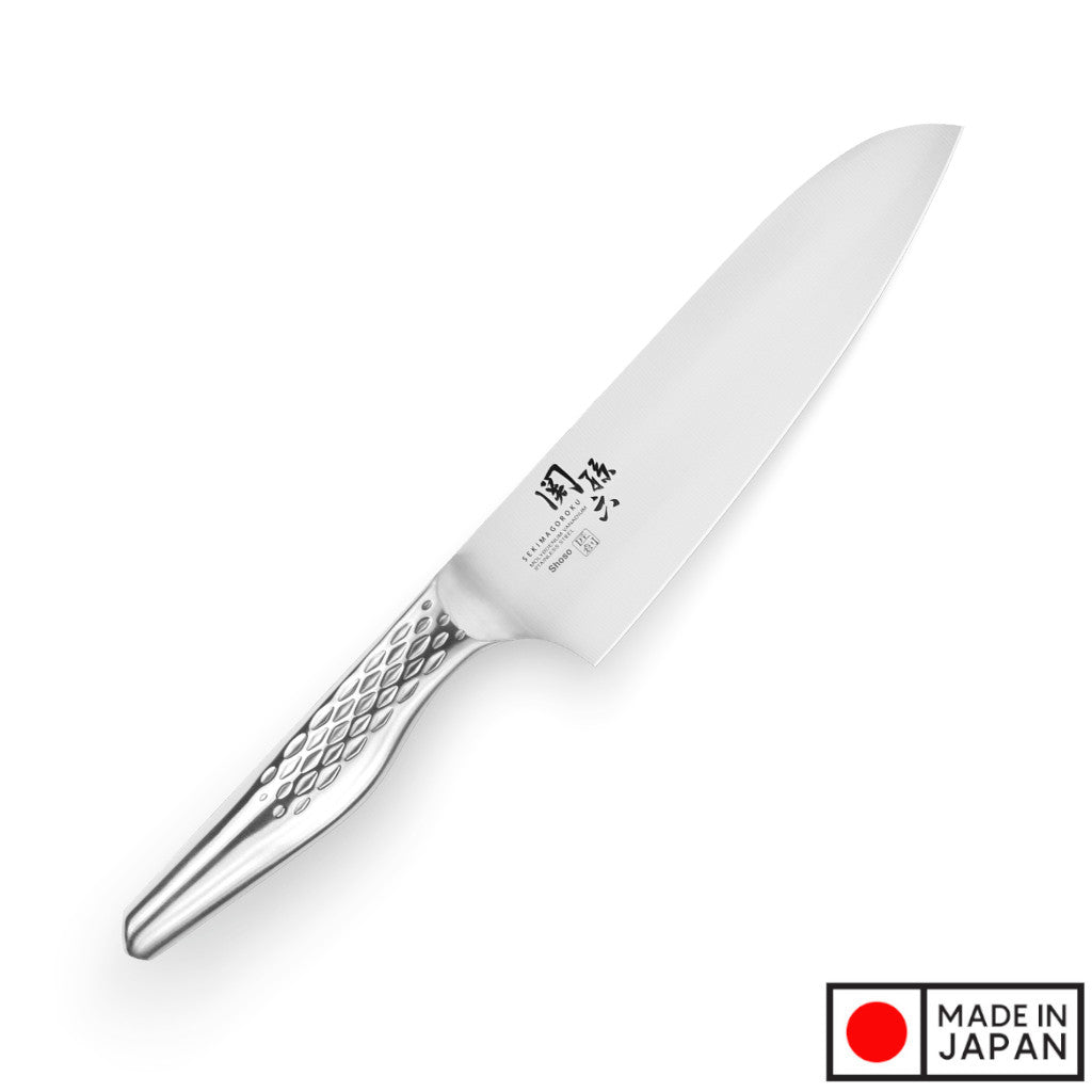 Seki Magoroku Shoso DSR-1K6 Santoku Kitchen Knife 165mm AB5156 Made in Japan