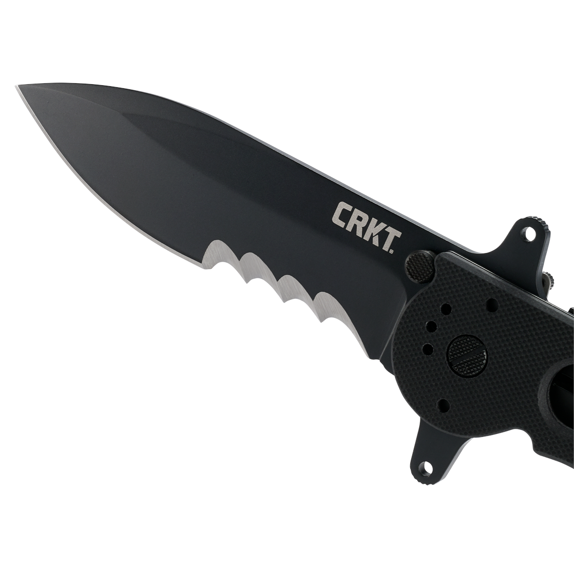 CRKT M21-14SFG 3.99" Big Dog Special Forces Large G10 Folding Knife - Kit Carson Design