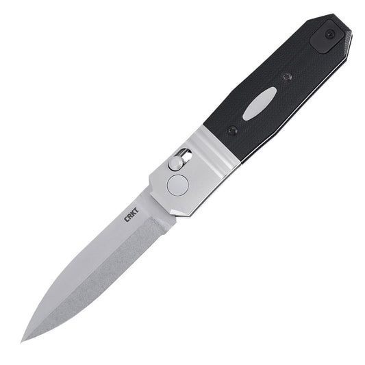 CRKT Redemption Compact 3.28" Magnacut G10 Folding Knife by Ken Onion - Made in USA