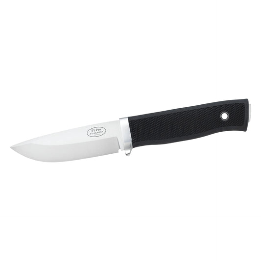Fallkniven F1pro 3.94" Lam.CoS Fixed Blade Knife with Zytel Sheath