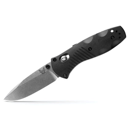 Benchmade 585 Osborne Mini Barrage 2.91" 154CM A/O Folding Knife with Black Valox Handle