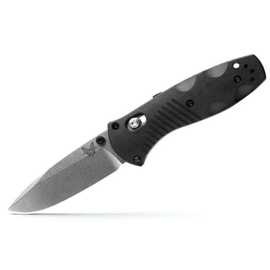 Benchmade 585 Osborne Mini Barrage 2.91" 154CM A/O Folding Knife with Black Valox Handle