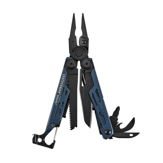 Leatherman Signal Nocturnal Verde 4.5" Multi Tool with Nylon Sheath