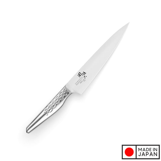 Seki Magoroku Shoso DSR-1K6 Petty Kitchen Knife 150mm AB5161 Made in Japan