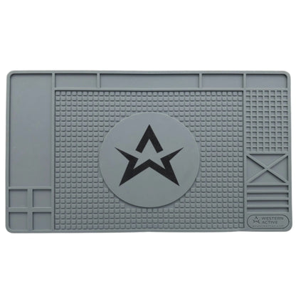 Western Active Silicone Takedown Shop Mat 37x22cm