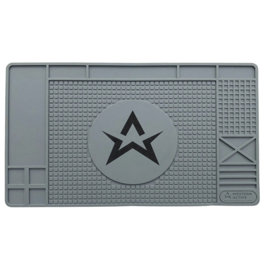 Western Active Silicone Takedown Shop Mat 37x22cm