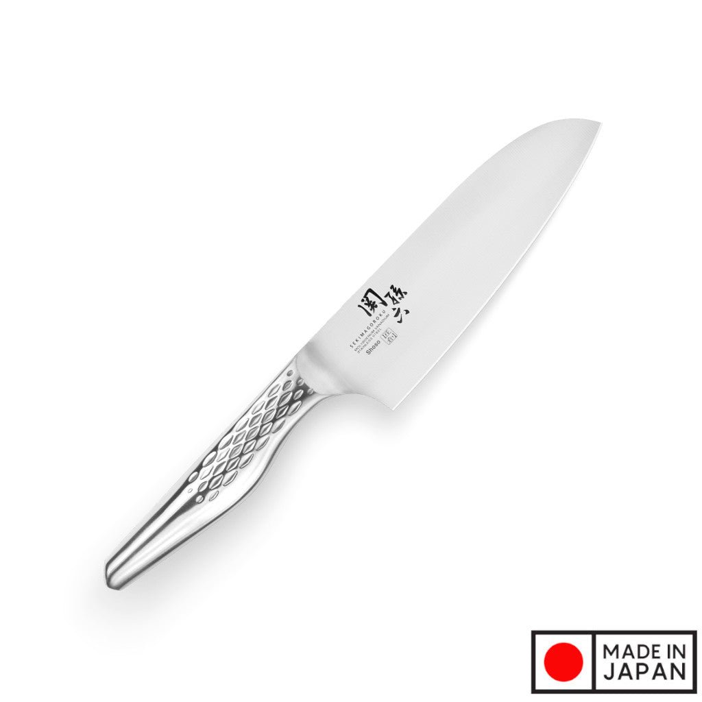 Seki Magoroku Shoso DSR-1K6 Santoku Kitchen Knife 145mm AB5162 Made in Japan