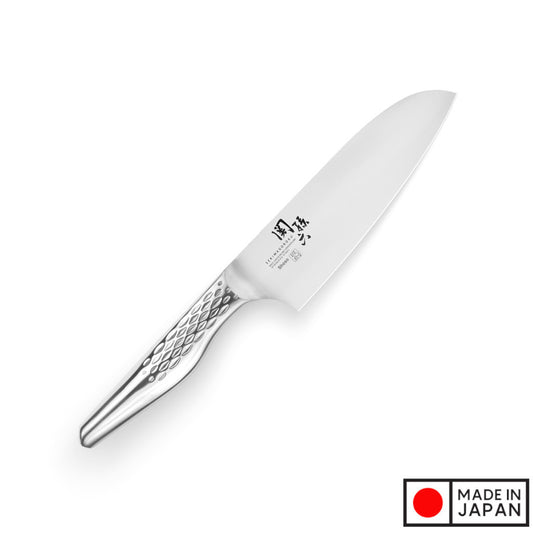 Seki Magoroku Shoso DSR-1K6 Santoku Kitchen Knife 145mm AB5162 Made in Japan