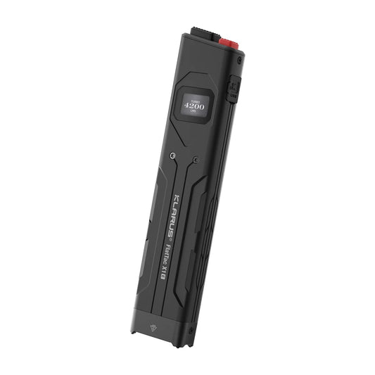Klarus FlatTac X1-E Ultra Slim 4200LM 2700mAh IPX6 Tactical Flashlight