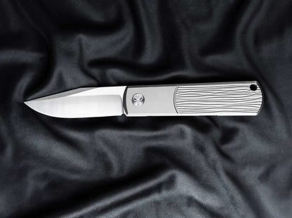 Boker Solingen BRLW 2.56" Magnacut Titanium Folding Knife 112630