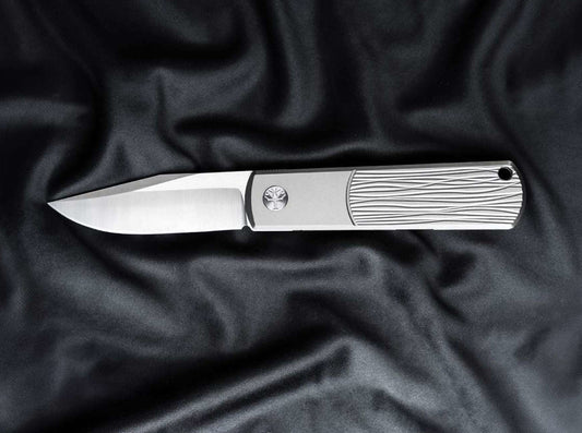 Boker Solingen BRLW 2.56" Magnacut Titanium Folding Knife 112630