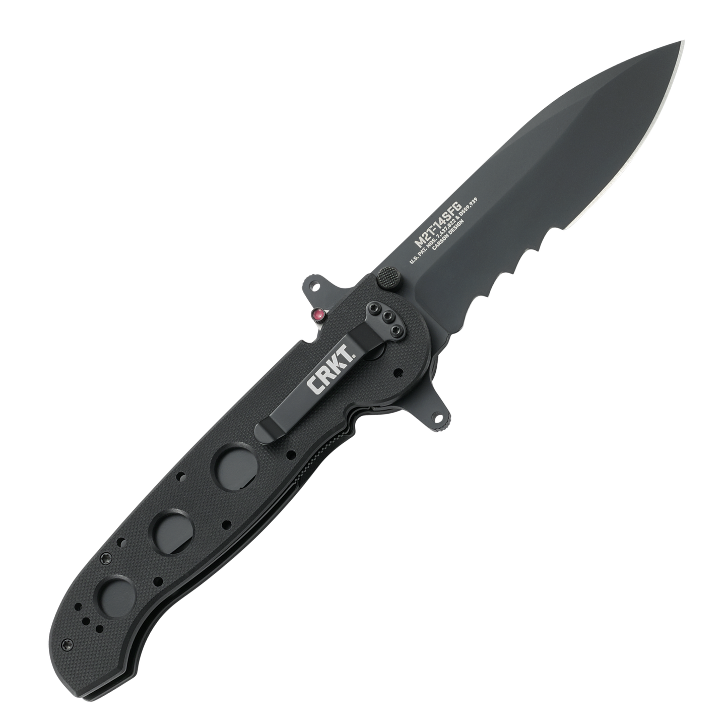 CRKT M21-14SFG 3.99" Big Dog Special Forces Large G10 Folding Knife - Kit Carson Design