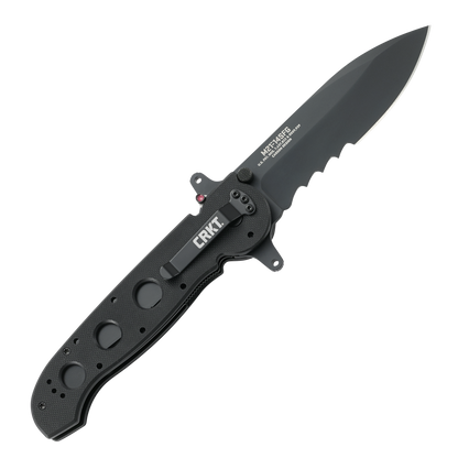 CRKT M21-14SFG 3.99" Big Dog Special Forces Large G10 Folding Knife - Kit Carson Design