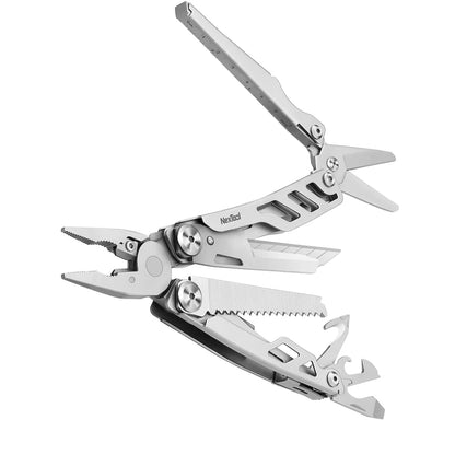 NexTool Flagship Pro Replaceable-Blade Multi-Tool 16 Functions with Nylon Pouch