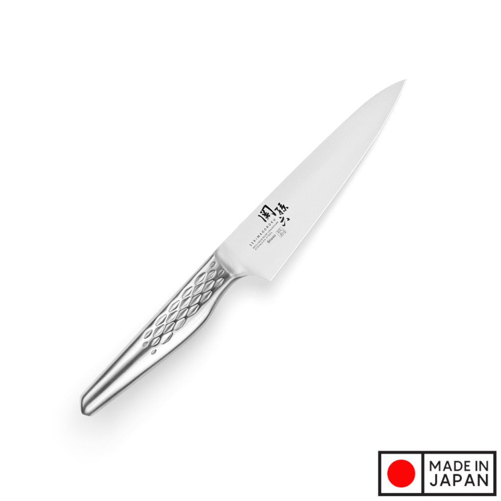 Seki Magoroku Shoso DSR-1K6 Petty Kitchen Knife 120mm AB5163 Made in Japan