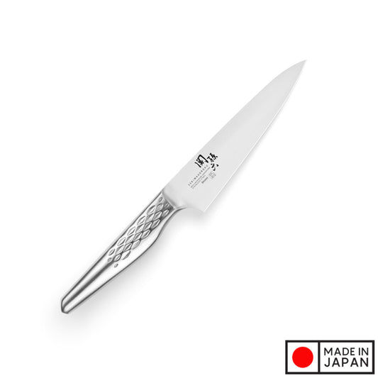 Seki Magoroku Shoso DSR-1K6 Petty Kitchen Knife 120mm AB5163 Made in Japan