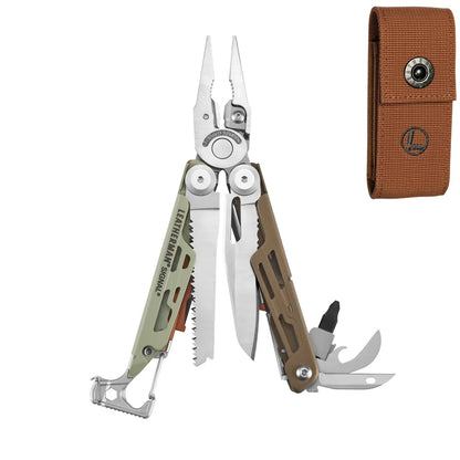 Leatherman Signal Mesa Verde 4.5" Multi Tool 19 Functions with Nylon Sheath