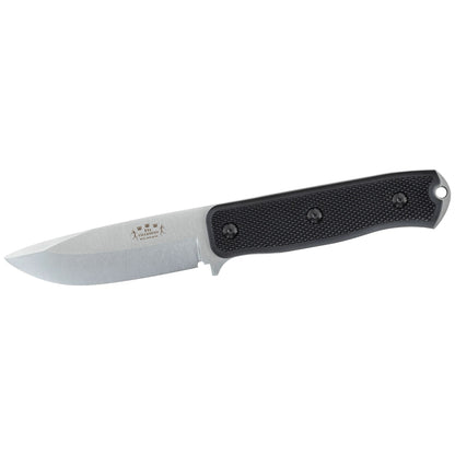 Fallkniven F1x Elmax 4" Fixed Blade Knife with Zytel Sheath