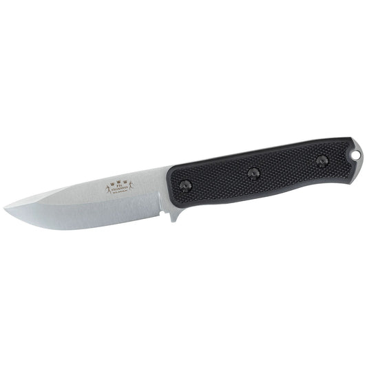 Fallkniven F1x Elmax 4" Fixed Blade Knife with Zytel Sheath