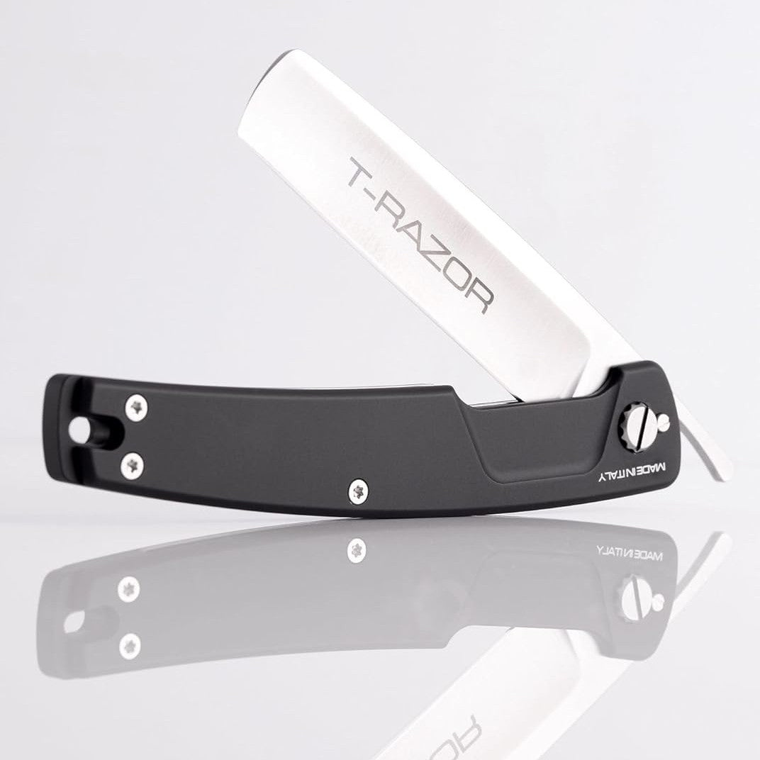 Extrema Ratio T-Razor Satin 3.9" N690 Linerlock Folding Knife